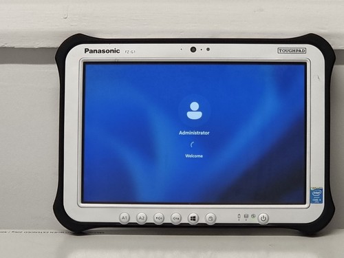 Panasonic hardpad fz g1 - 10,1",