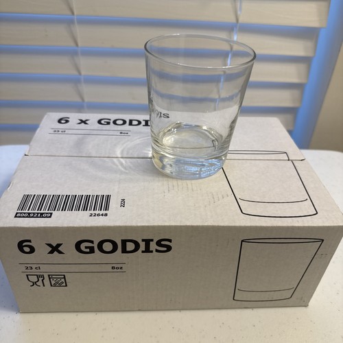 Set bicchieri ikea godis - 6,