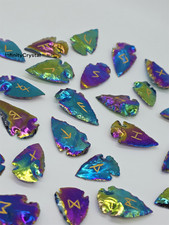 Titanium Elder Futhark Rune