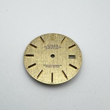Rolex Date Just Linen
