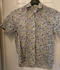 Camicia blusa manica corta
