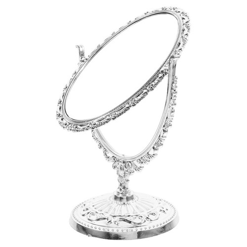 Specchio vanity ovale vintage - specchio,