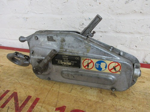Tirfor tu8 verricello fune - tu8,
