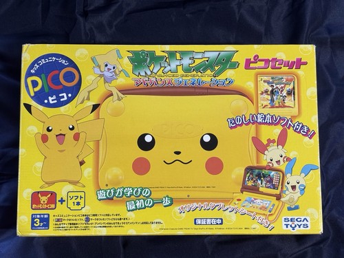 Console sega pikachu - sega,