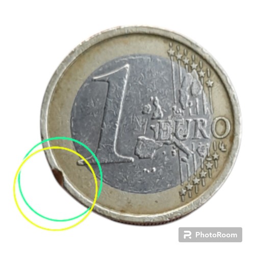 Moneta euro 2002 rara - moneta, 1