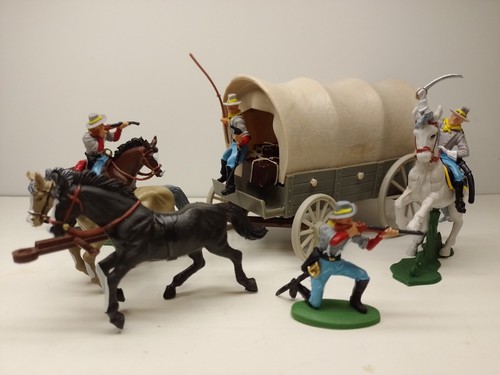 Confederate cavallry wagon - confederate,