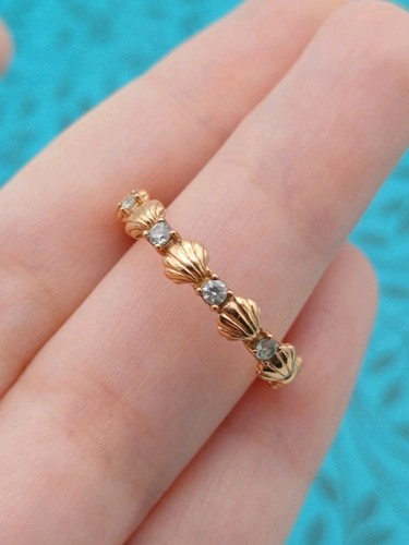 Splendido anello ottime - in,