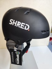 Casco Shred sci snowboard