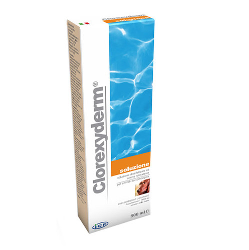 Icf clorexyderm soluzione - icf,