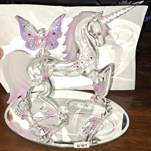 Glass baron handmade unicorn - baron,