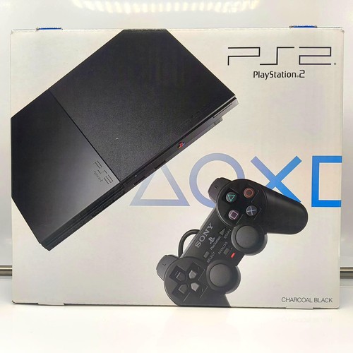 Sony ps2 playstation slim - ps2,