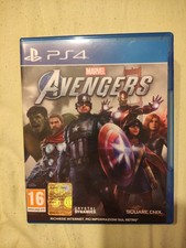 Marvel Avengers - PlayStation 4 - COME NUOVO