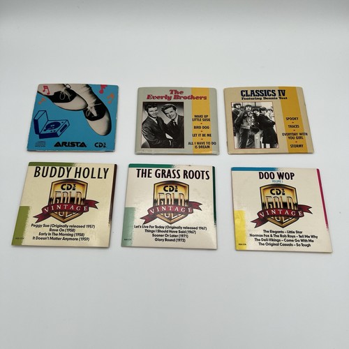 Lot inch mini cd - lot, 3