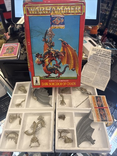 Warhammer fantasy vecchio - warhammer,
