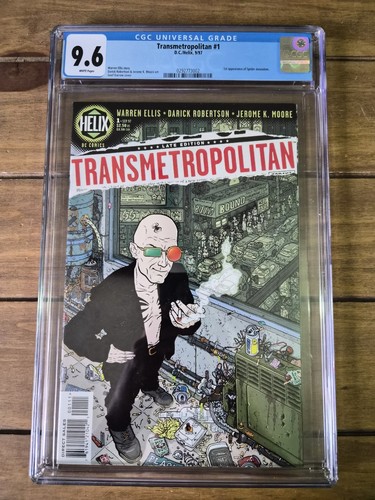 Transmetropolitan cgc 9 - cgc, 9.6