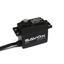 Savox SC1257TG Black Edition