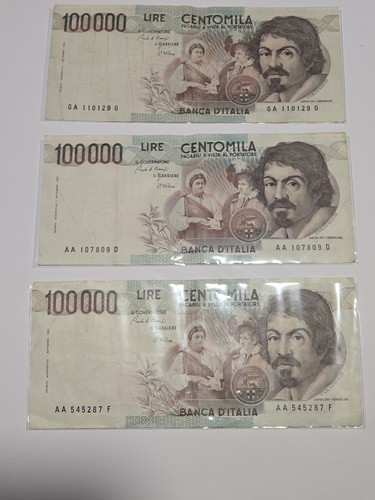 1983 italy rare - rare, banknote