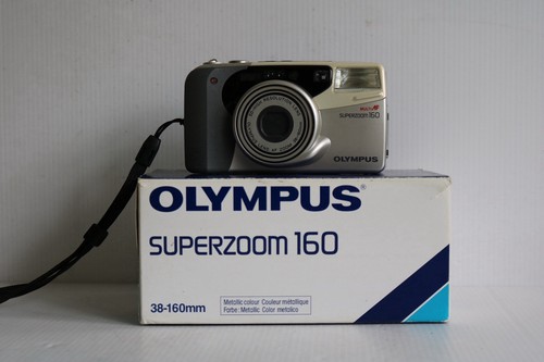 Olympus superzoom 160 - olympus,