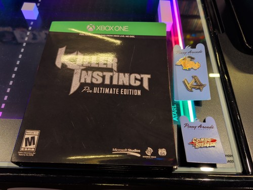 Killer instinct pin ultimate - instinct,