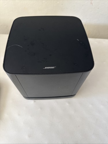 Bose bass module 500 subwoofer - bass,