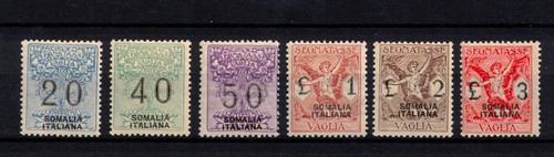 1926 somalia italiana - somalia,