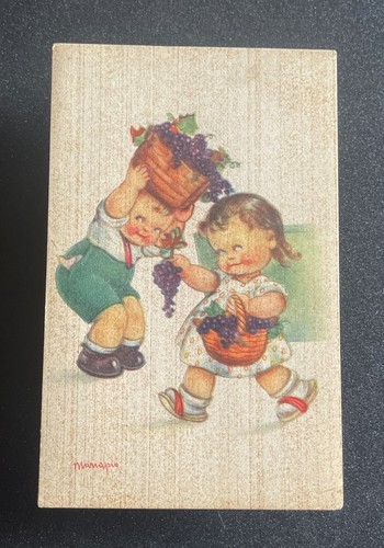 Cartolina mariapia bambini - cartolina,
