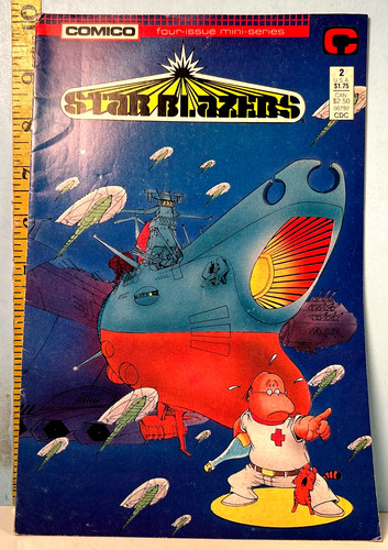 Comico star blazers 1987 - #2,