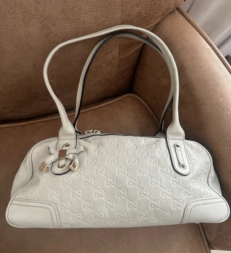 Gucci shoulder bag beige - bag,