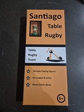 Subbuteo Rugby Santiago