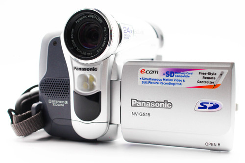 Panasonic gs15 minidv - nv-gs15,