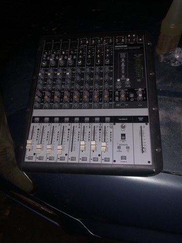 Mixer analogico premium mackie - mixer,