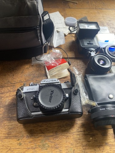 Fujica stx mm fotocamera - mm,
