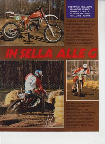 Advertising test moto gilera - advertising,