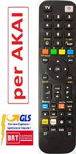 Telecomando per akai - per, tv