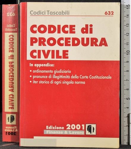 Codice procedura civile - di,