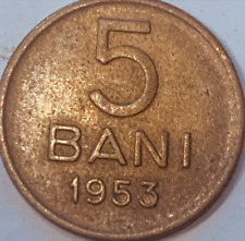 "Rara gemma dalla cortina di ferro: Moneta 5 Bani Romania 1953 - Un sogno da collezione"