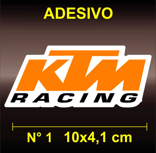 Adesivi sticker ktm racing - adesivi, |