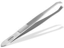 Pinzetta a pizzico fine 8 cm