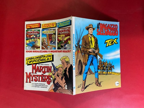 Tex 319 il ragazzo - tex,
