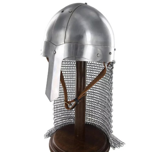 Elmetto vichingo medievale