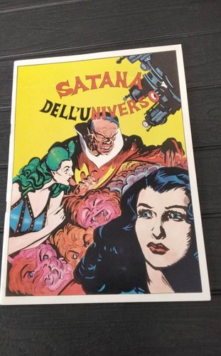 Satana dell universo - satana, dell'universo