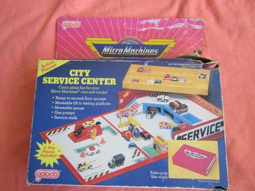 Galoob micro machines city - micro,