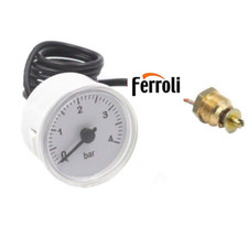 Idrometro Manometro caldaia