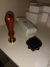 Timbro albero Sigillo cera