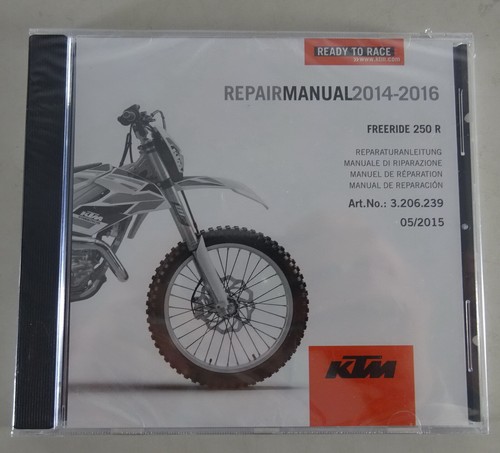 Manuale officina ktm - officina,