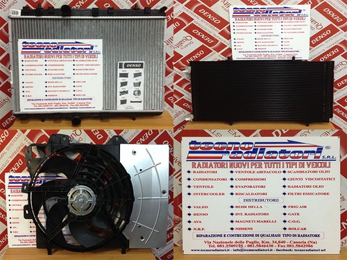 Radiatore motore citroen - citroen, c3