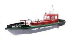Avon Fire Boat semiscala 1:35