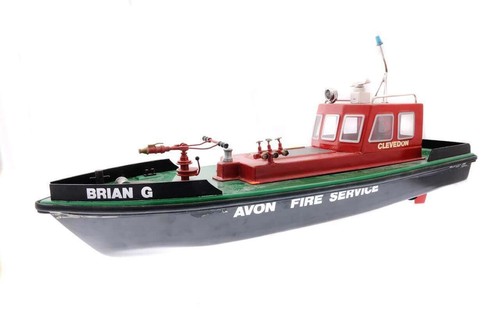 Avon fire boat semiscala 35 - avon,