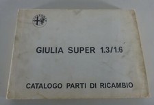 Catalogo Ricambi Alfa Romeo