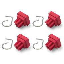 Kit 4 gommini griglia piano